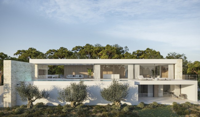 Villa - Nueva construcción  - Teulada - Moraira