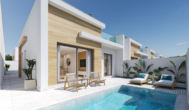 Villa - Nueva construcción  - Torre Pacheco - El Jimenado