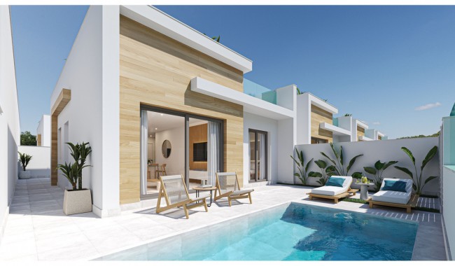 Villa - Nueva construcción  - Torre Pacheco - El Jimenado