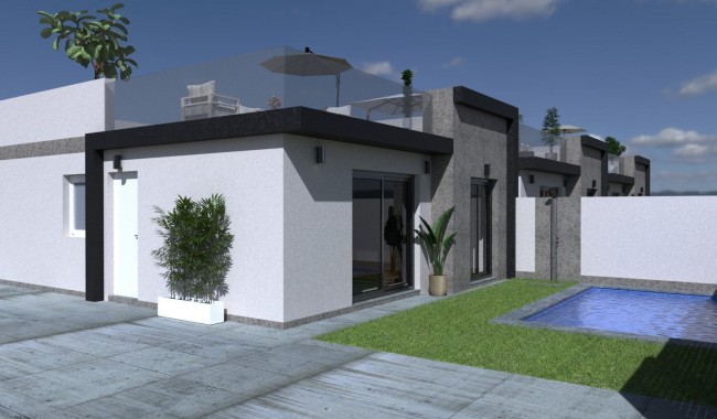 Villa - Nueva construcción  - Torre Pacheco - pueblo