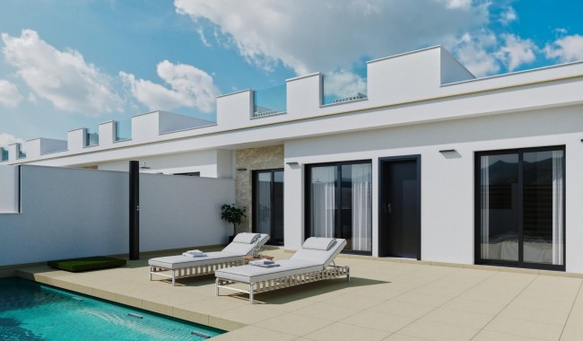 Villa - Nueva construcción  - Torre Pacheco - Roldán