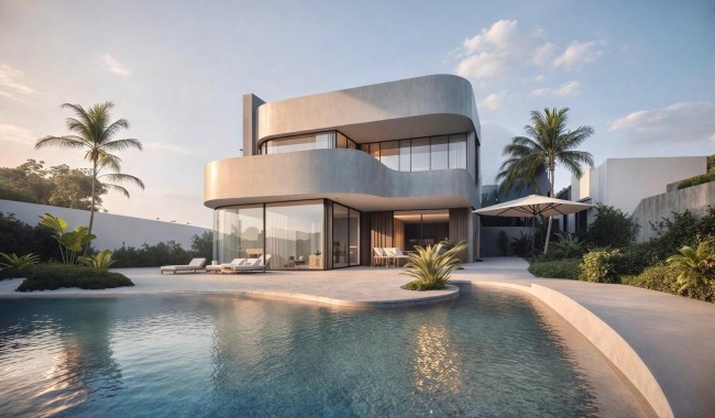 Villa - Nueva construcción  - Torre Pacheco - Roldán