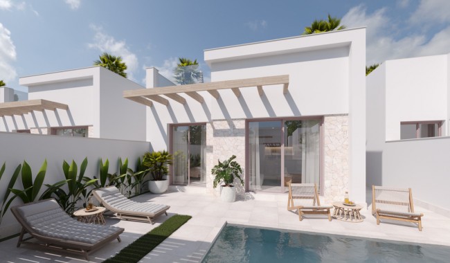 Villa - Nueva construcción  - Torre Pacheco - Roldán