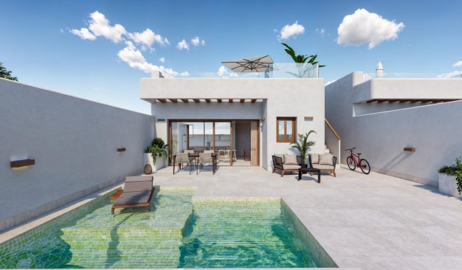 Villa - Nueva construcción  - Torre Pacheco - RS-5027