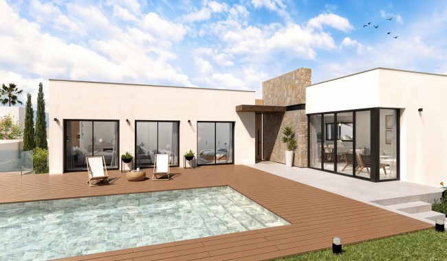 Villa - Nueva construcción  - Torre Pacheco - Santa Rosalia Lake And Life Resort