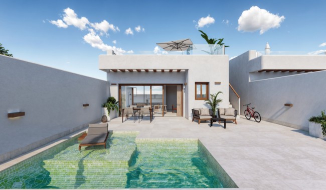 Villa - Nueva construcción  - Torre Pacheco - Torre-Pacheco Centro
