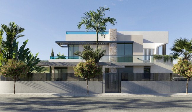 Villa - Nueva construcción  - Torre Pacheco - Torre-Pacheco Centro