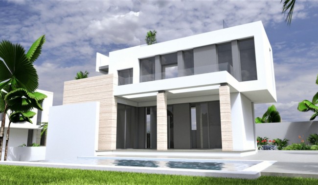 Villa - Nueva construcción  - Torrevieja - Aguas Nuevas
