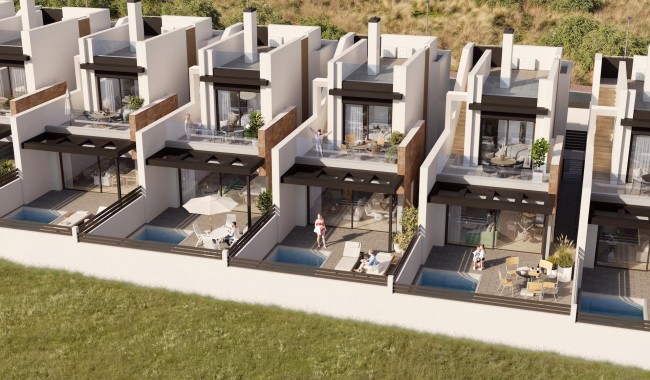 Villa - Nueva construcción  - Torrevieja - Aguas Nuevas