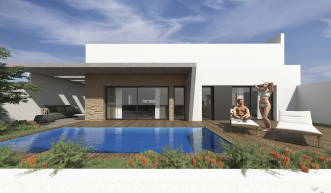 Villa - Nueva construcción  - Torrevieja - Centro