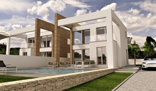 Villa - Nueva construcción  - Torrevieja - RS-3335