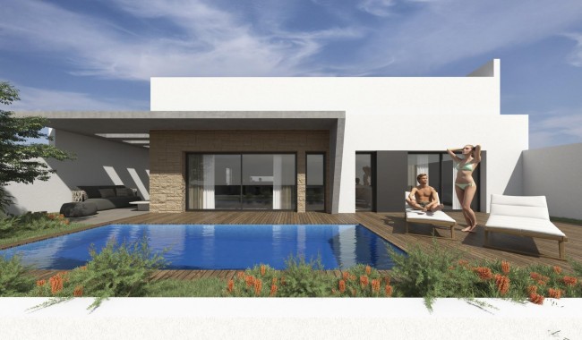 Villa - Nueva construcción  - Torrevieja - RS-8556