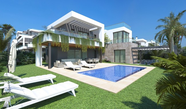 Villa - Nueva construcción  - Torrevieja - Torrevieja