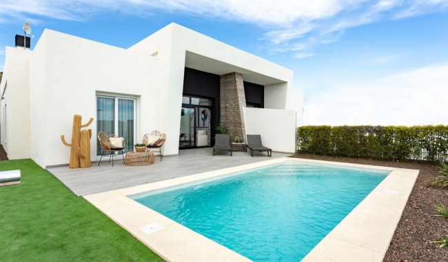 Villa - Nybygg - Algorfa - La Finca golf