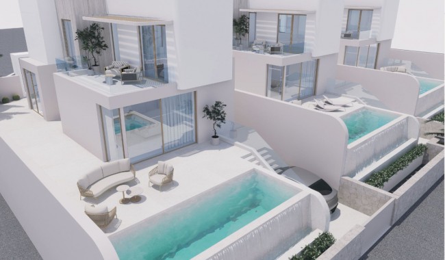 Villa - Nybygg - Algorfa - La Finca golf