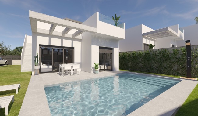 Villa - Nybygg - Algorfa - MR-2573