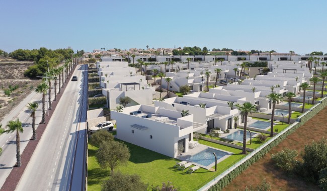 Villa - Nybygg - Algorfa - MR-2573