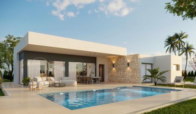 Villa - Nybygg - Aspe - Poligono 19