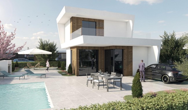 Villa - Nybygg - Baños y Mendigo - RS-3012