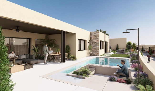 Villa - Nybygg - BAOS Y MENDIGO - RS-8537