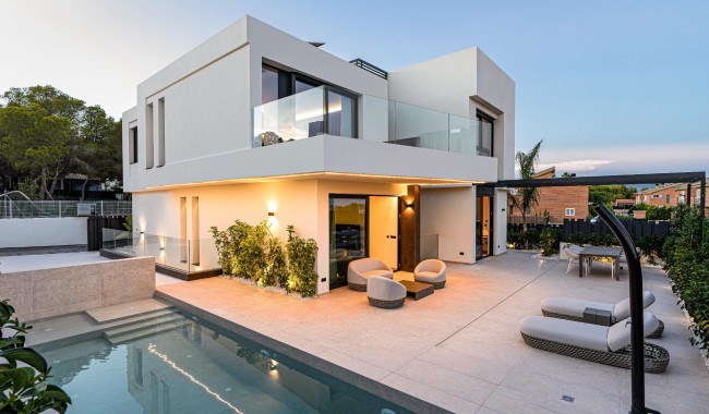 Villa - Nybygg - Benidorm - Pueblo Levante