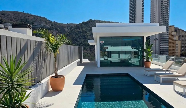 Villa - Nybygg - Benidorm - Rincón De Loix