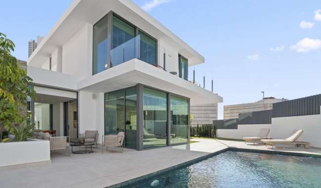 Villa - Nybygg - Benidorm - SP-8970
