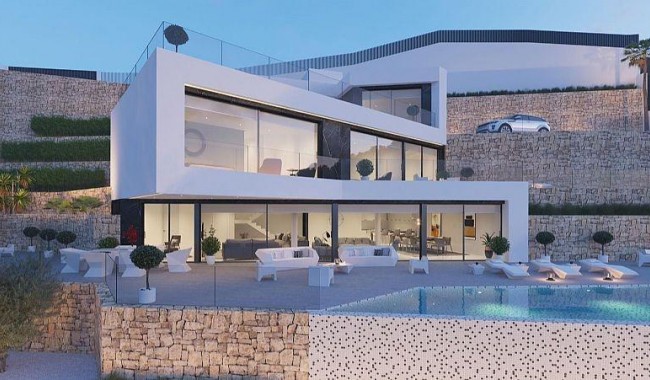 Villa - Nybygg - Benissa - Racó Del Galeno