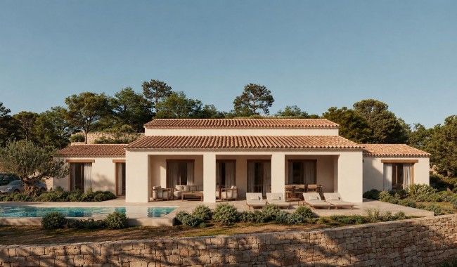 Villa - Nybygg - Benissa - Serrallonga