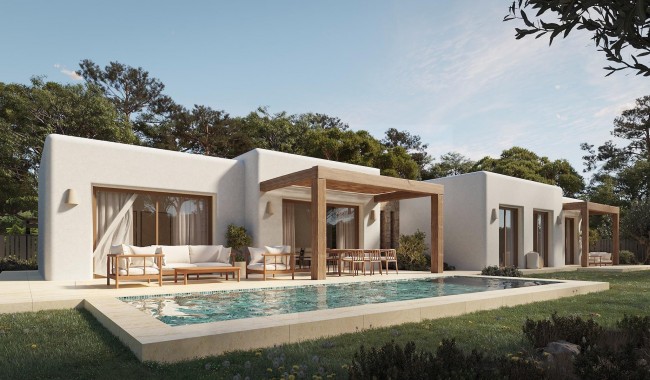 Villa - Nybygg - Benissa - SP-5842