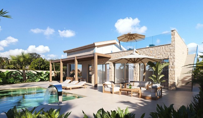 Villa - Nybygg - Cabo de Palos - SP-4555