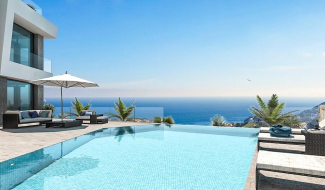 Villa - Nybygg - Calpe - RS-3601