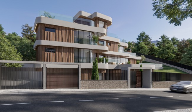 Villa - Nybygg - Cartagena - RNB-7612