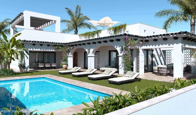 Villa - Nybygg - Ciudad Quesada/Rojales - Doña Pepa