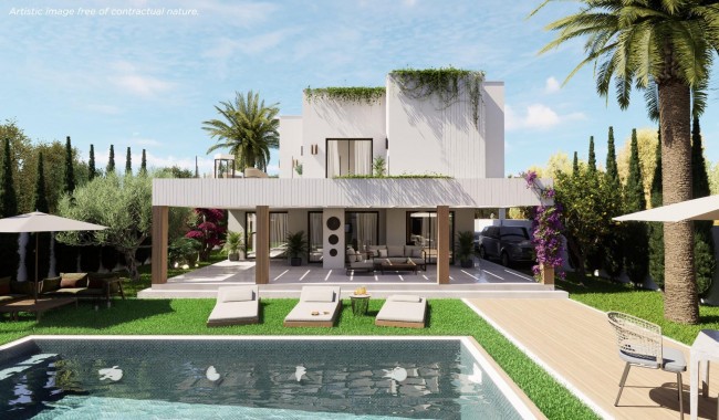 Villa - Nybygg - Ciudad Quesada/Rojales - Doña Pepa