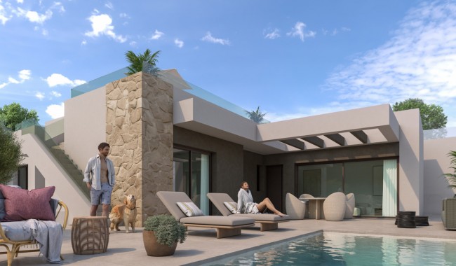 Villa - Nybygg - Ciudad Quesada/Rojales - RNB-6456