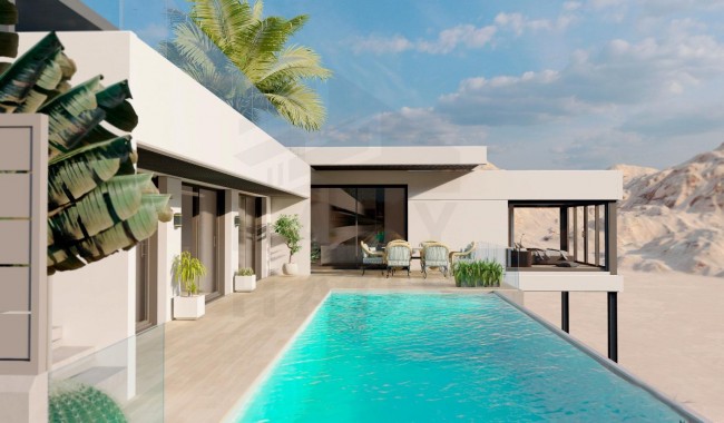 Villa - Nybygg - Ciudad Quesada/Rojales - RS-9548