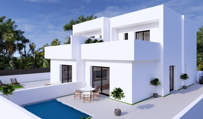 Villa - Nybygg - Daya Nueva - Daya Nueva
