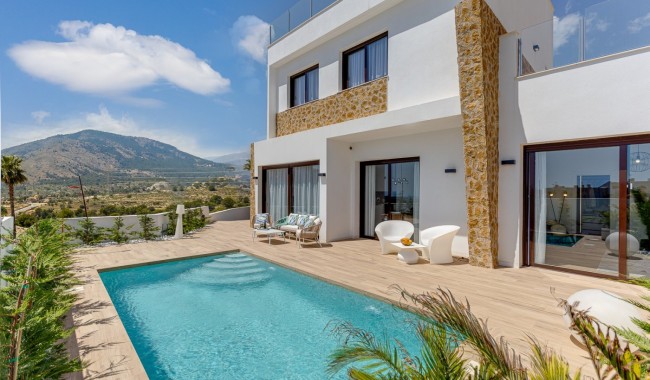 Villa - Nybygg - Finestrat - Balcon de finestrat
