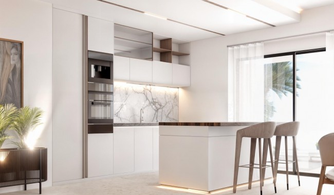 Villa - Nybygg - Finestrat - Balcón de finestrat