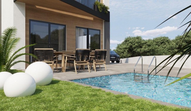 Villa - Nybygg - Finestrat - Balcon de finestrat