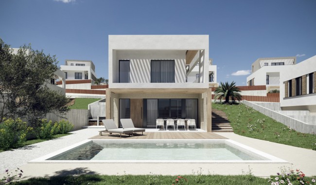 Villa - Nybygg - Finestrat - Finestrat
