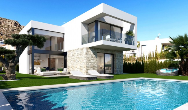 Villa - Nybygg - Finestrat - Finestrat