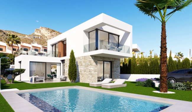 Villa - Nybygg - Finestrat - Finestrat