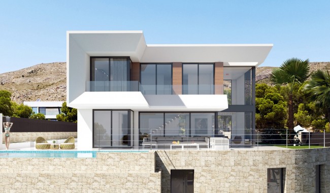 Villa - Nybygg - Finestrat - Finestrat