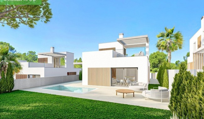 Villa - Nybygg - Finestrat - RS-8205
