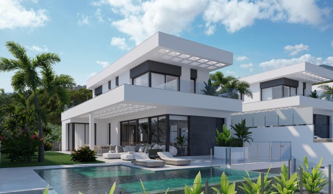 Villa - Nybygg - Finestrat - RS-8482