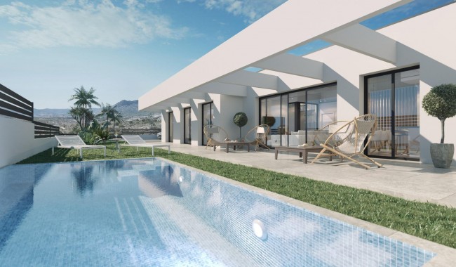 Villa - Nybygg - Finestrat - RS-9808