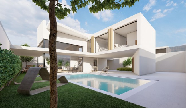Villa - Nybygg - Fortuna - RNB-7983