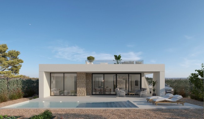 Villa - Nybygg - Fuente-Álamo de Murcia - Hacienda del Alamo Golf Resort